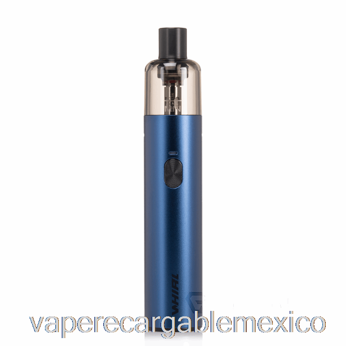 Vape Recargable Uwell Whirl S2 Pod Kit Azul